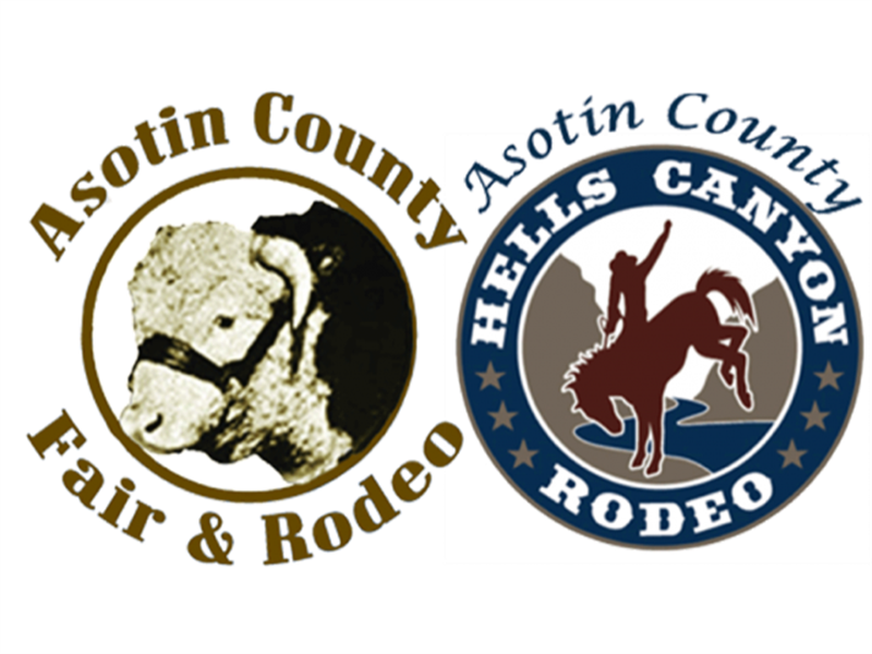 Logo for Asotin County Fair & Rodeo