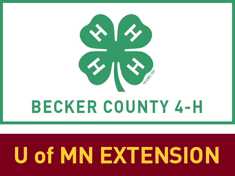 Logo for 2024 Becker County Fair