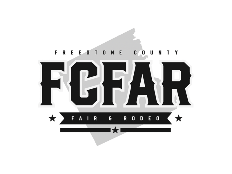 Logo for 2025 Freestone County Fair Association