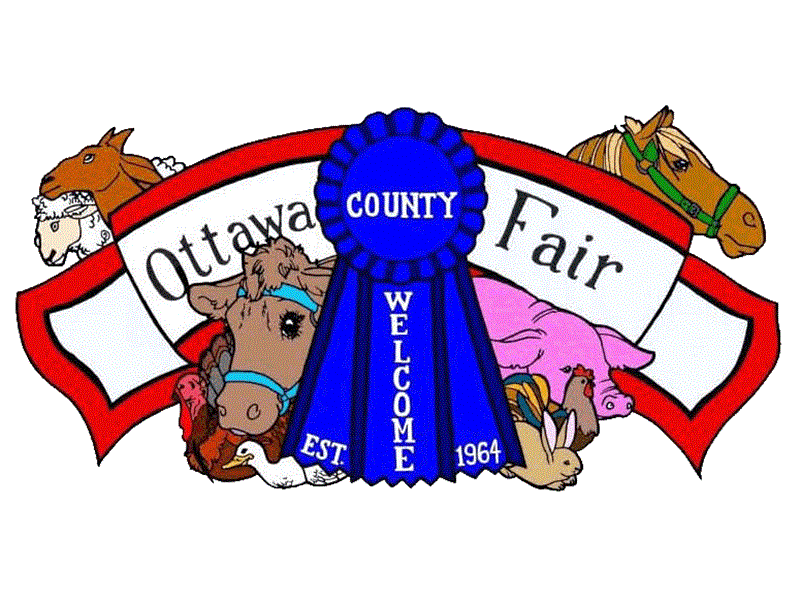 Logo for 2025 Ottawa County Jr. Fair