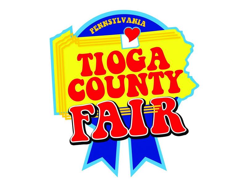 Logo for 2025 Tioga County Fair, PA