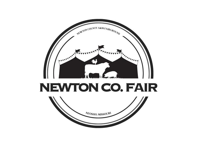 Logo for 2025 Newton County Fair