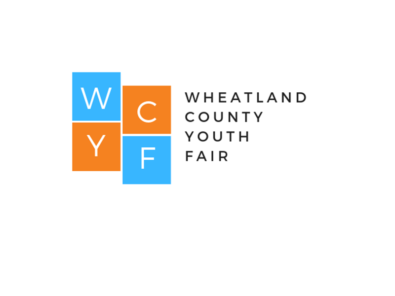 Logo for 2025 Wheatland County Youth Fair