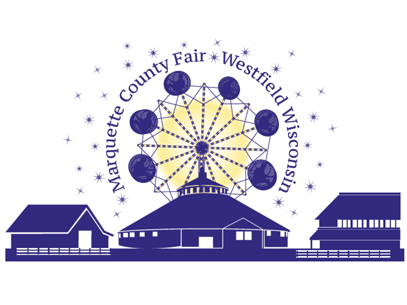 Logo for 2025 Marquette County Fair