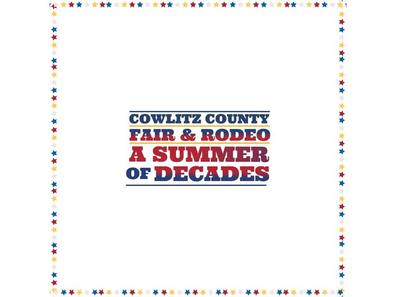 Logo for 2025 Cowlitz County Fair & Rodeo