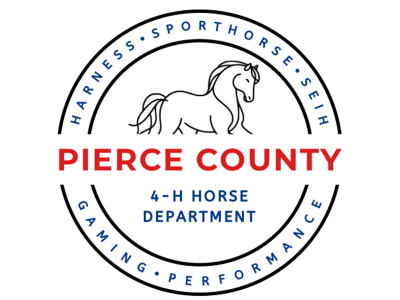 Logo for 2025 Pierce County Horse May Qualifying Show